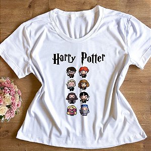 T-Shirt - Harry Potter Personagens