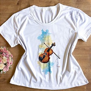 T-Shirt - Violino Colors