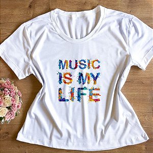T-Shirt - Music is my Life