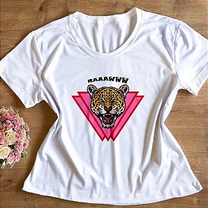 T-Shirt - Tigre Triângulo