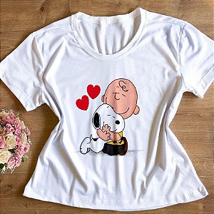 T-Shirt - Charlie e Snoopy