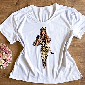 T-Shirt - Vestido Leopard