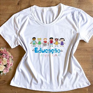 T-Shirt - Educação Especial