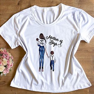 T-Shirt - Mother of Boys