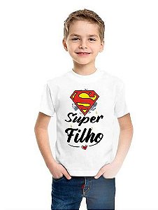 Infantil Masculina - Super Filho Super Man