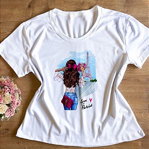 T-Shirt - Love from Paris