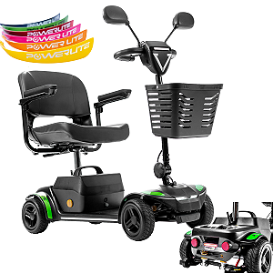 Scooter Motorizada Eletrica Speed S Power Lite - Cadeira