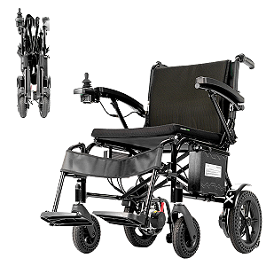 Cadeira De Rodas Motorizada Elétrica Dobrável X-lite - Power Lite