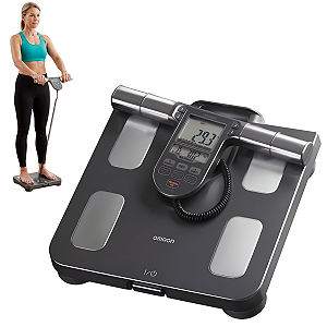 Balança de Controle Corporal e Bioimpedância - OMRON