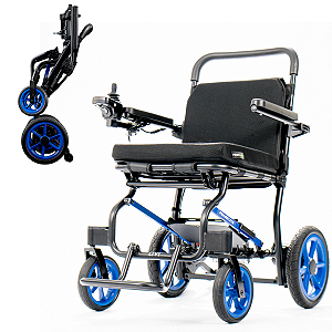 Cadeira De Rodas Motorizada Power Lite Livi Ultra Leve 16kg - Power Lite