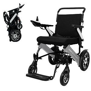 Cadeira De Rodas Motorizada D3000 Super Light Elétrica Litio