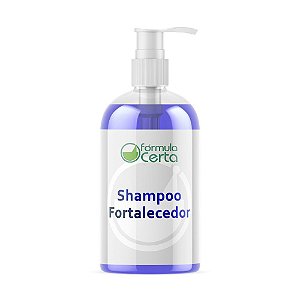 Shampoo Fortalecedor Barba e Cabelo 120 mL