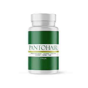 PantoHair Turbinado 60 Cápsulas