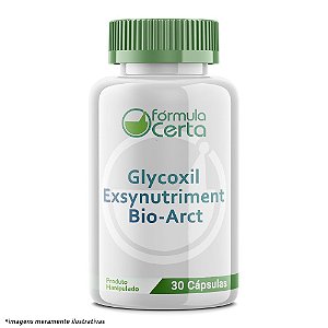 Glycoxil + Exsynutriment + Bio-Arct 30 Cápsulas