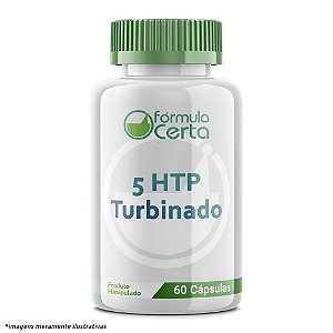 5 HTP Turbinado - 60 CÁPSULAS