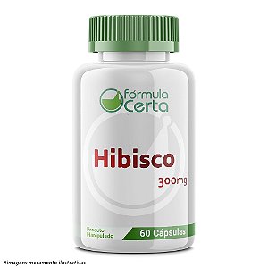 Hibisco 300mg