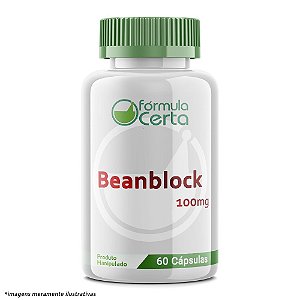 Beanblock 100mg - 60 cápsulas