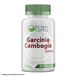 Garcínia Cambogia 500mg