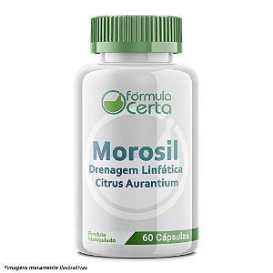 Morosil + Drenagem Linfática + Citrus Aurantium - 60 Doses
