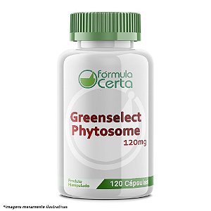 Greenselect Phytosome 120mg 120 cápsulas