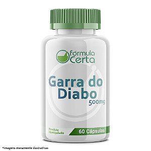 Garra do Diabo 500mg 60 doses