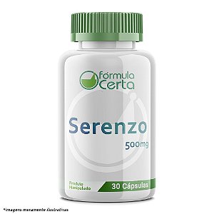 Serenzo 500mg - 30 Cápsulas