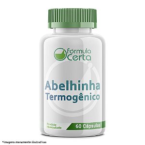 Abelinha - Termogênico - 120 Cápsulas