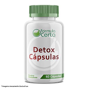 Detox em cápsulas