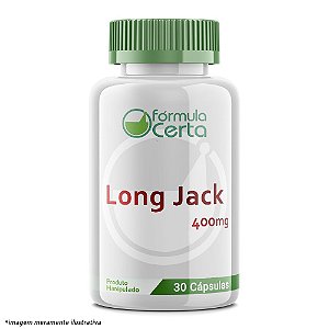 Long Jack 400mg Cápsulas Estimulante Sexual