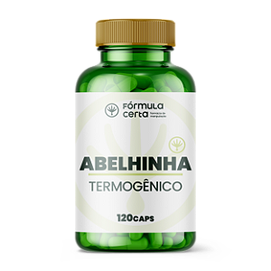 Abelinha - Termogênico - 120 Cápsulas