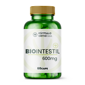 BIOintestil 600mg - 60 Cápsulas