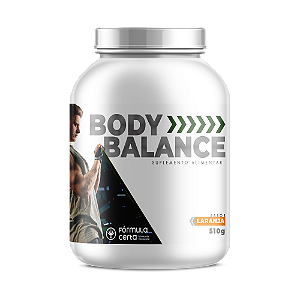 Body Balance 510 g - Laranja