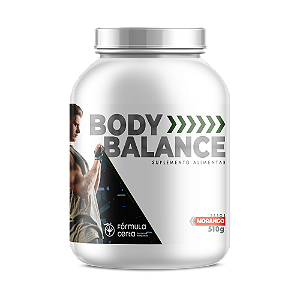 Body Balance 510 g - Morango