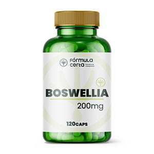 Boswellia 200mg 120 Cápsulas