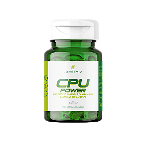 Cabelo, Pele e Unha - CPU - 60 Cápsulas