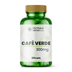 Café Verde (Green Coffee) 300mg Cápsulas