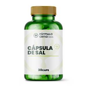 Capsula de Sal - 30 Cápsulas