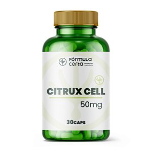Citrux Cell 500 mg 30 Capsulas