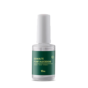 Esmalte Fortalecedor - Formol - Cálcio - Vitamina E - 8mL