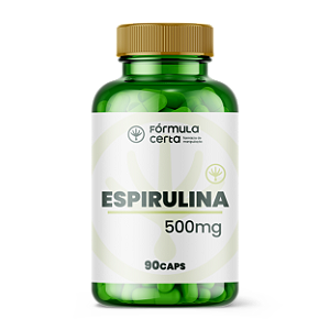 Espirulina 500mg