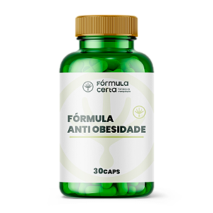 Fórmula Antiobesidade 30 Cápsulas