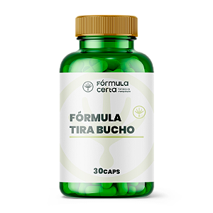Fórmula Tira Bucho 30 Cápsulas