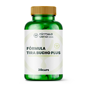 Fórmula Tira Bucho Plus 60 Cápsulas