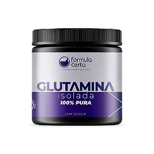 GLUTAMINA 100% - 300G