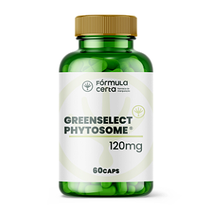 Greenselect Phytosome 120mg 120 cápsulas