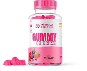 GUMMY DA BELEZA 240g (AC HIALURONICO+VERISOL+VITAMINAS)