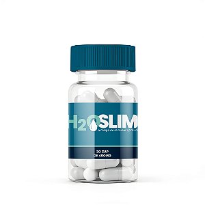 H2O Slim 400mg - Bloqueador de Gorduras