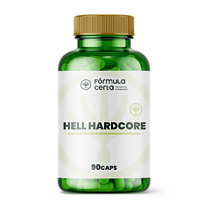 HELL Hardcore - 90 Cápsulas