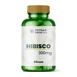 Hibisco 300mg