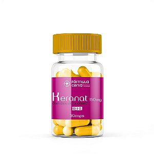 Keranat 150mg em DualCaps Oleosa